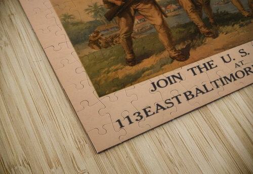 Spirit of 1917 VINTAGE POSTER puzzle
