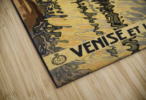 Venise VINTAGE POSTER puzzle