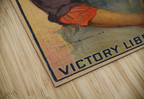 Victory Loans VINTAGE POSTER puzzle