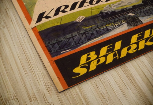 War loans VINTAGE POSTER puzzle