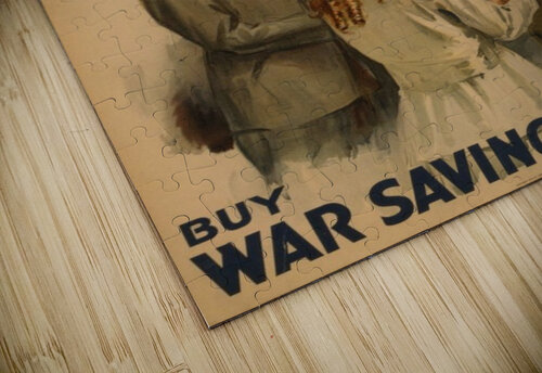 War Stamps VINTAGE POSTER puzzle