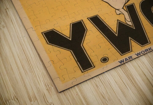 YWCA VINTAGE POSTER puzzle