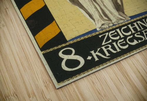 Zeichnet 2 VINTAGE POSTER puzzle
