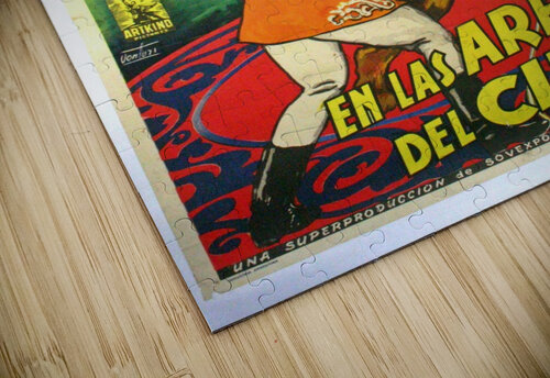 Argentinian Circus Poster VINTAGE POSTER puzzle