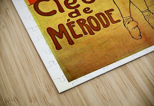 Folies Bergere Cleo de Merode VINTAGE POSTER puzzle