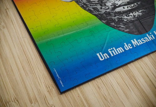 Kwaidan VINTAGE POSTER puzzle