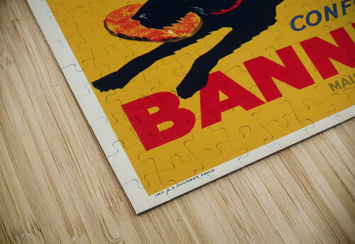 Confitures Bannier VINTAGE POSTER puzzle