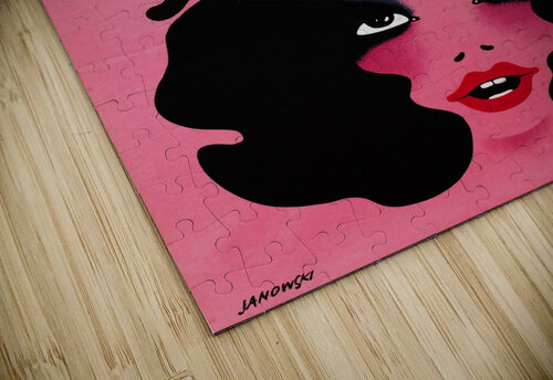 1969 CYRK Poster VINTAGE POSTER puzzle