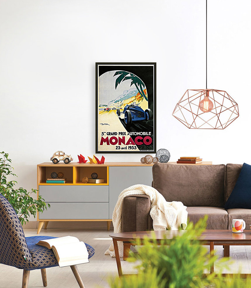 Grand Prix Monaco Reproduction