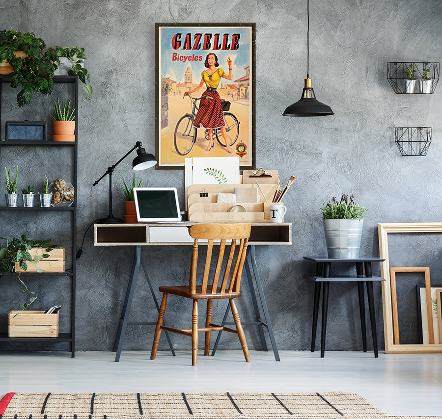 Gazelle Bicycles Reproduction