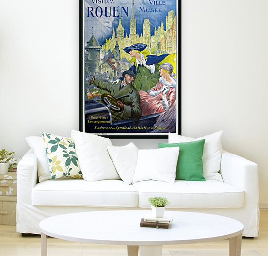 Visitez Rouen Reproduction
