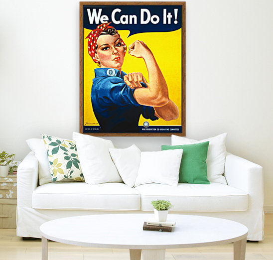 We Can Do It! Reproduction
