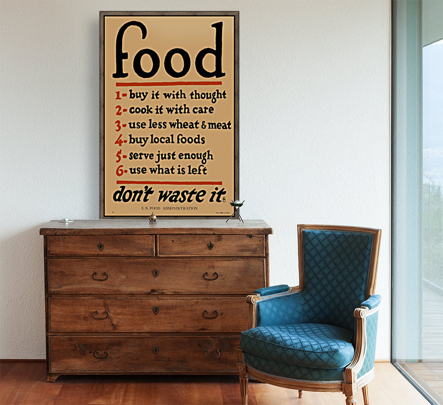 Food Poster Reproduction