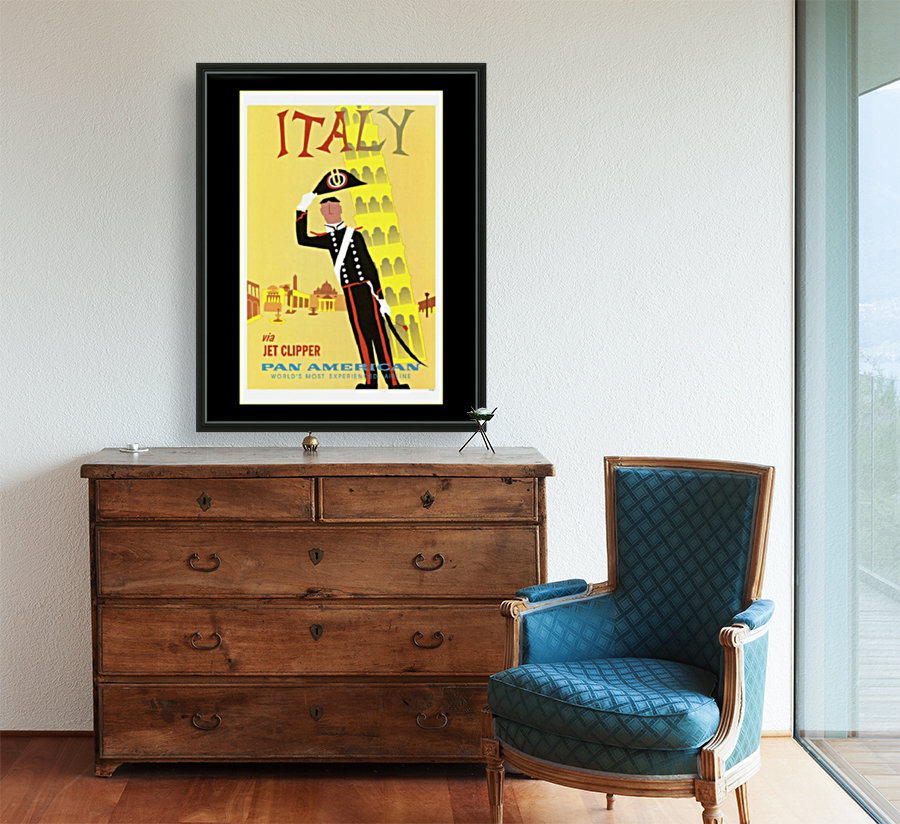 Italy Pan American Reproduction