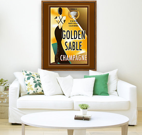 Golden Stable Champagne Reproduction