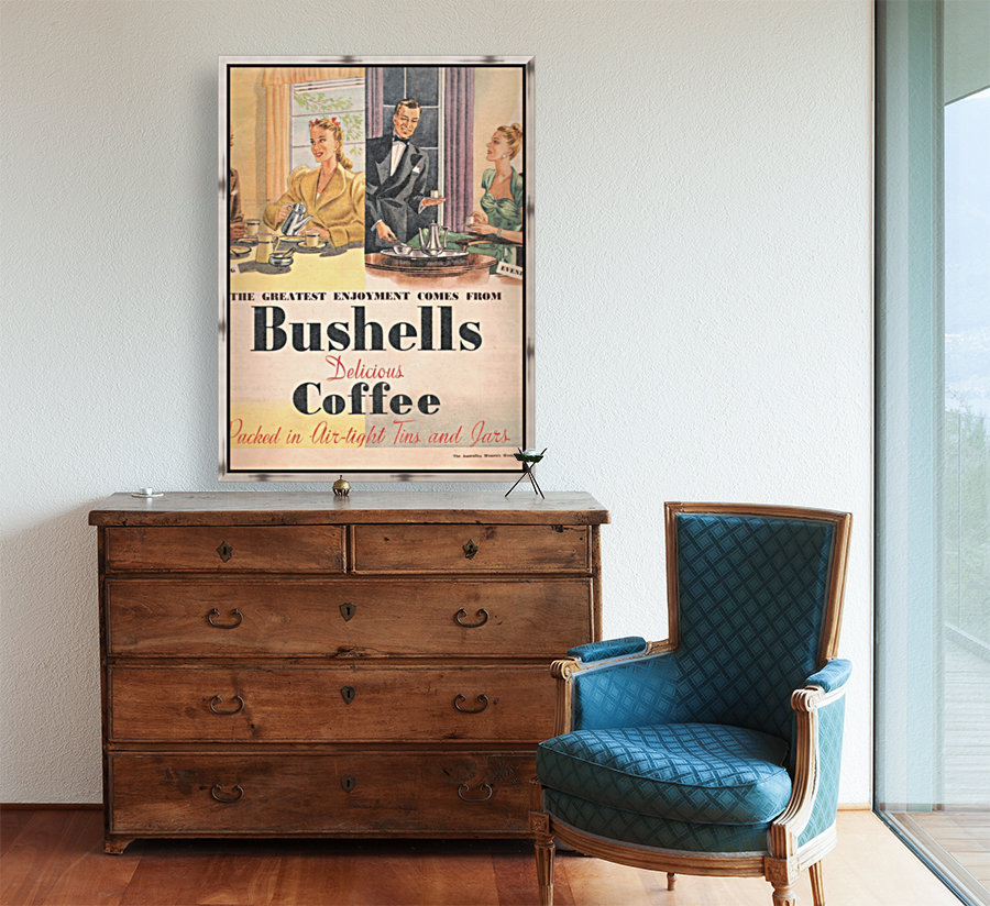 Delicious coffee Reproduction
