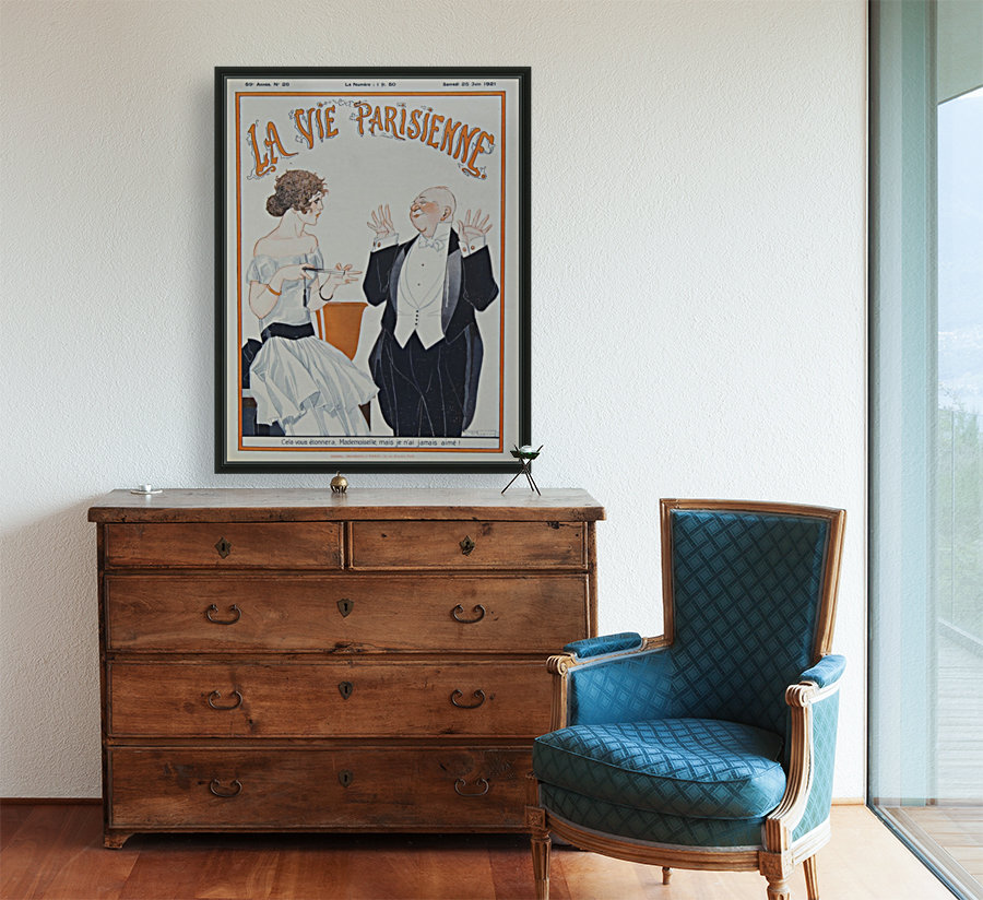 La vie parisienne Reproduction