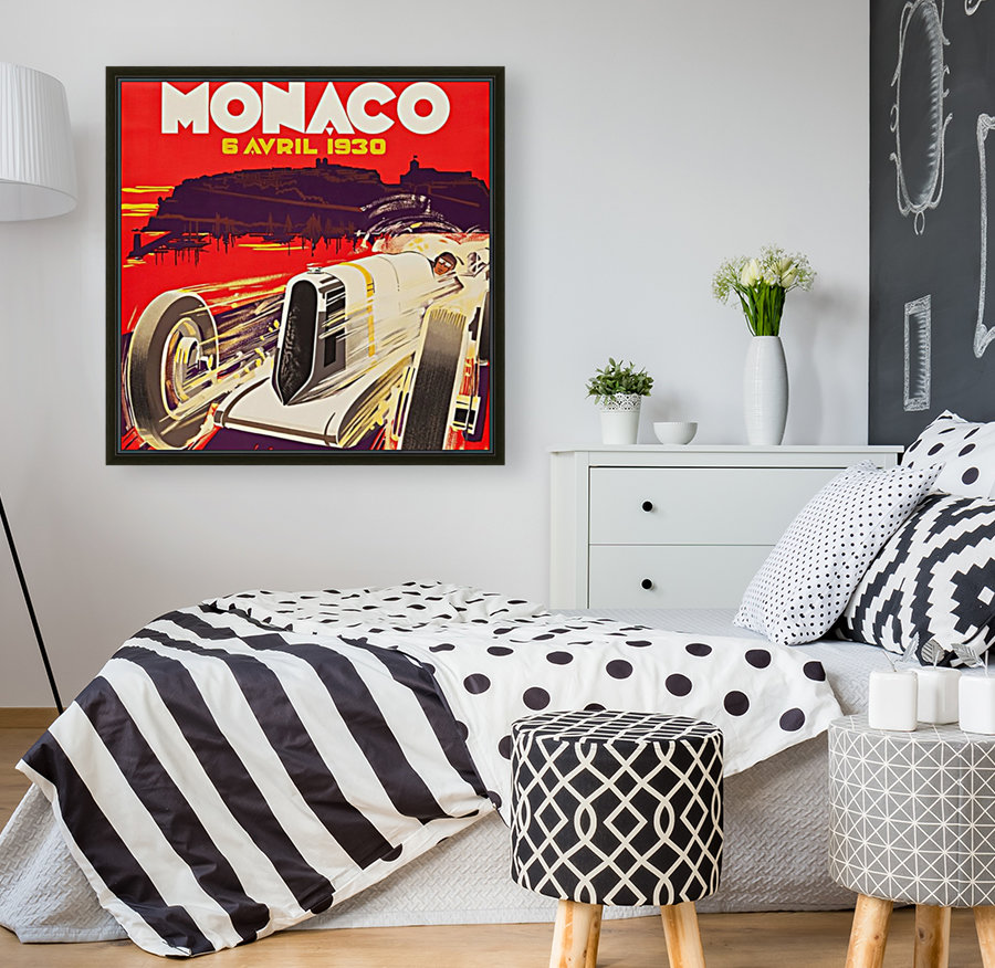 Monaco April 1930 Reproduction