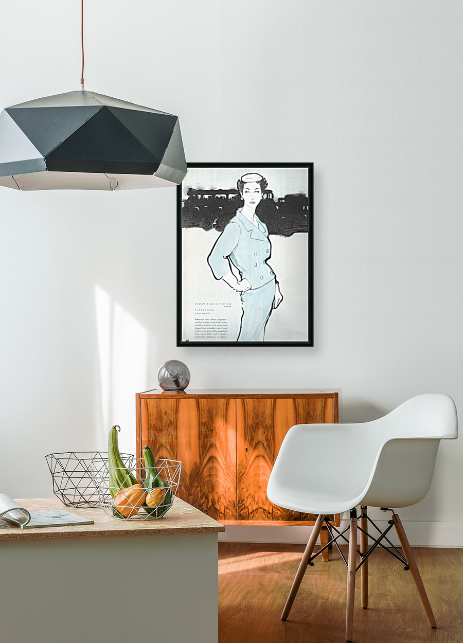 Rene Poster Reproduction