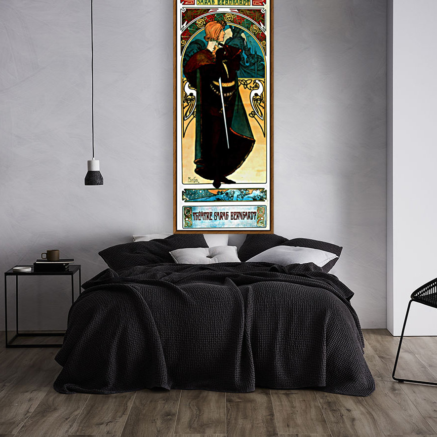 Sarah Bernhardt Hamlet Reproduction