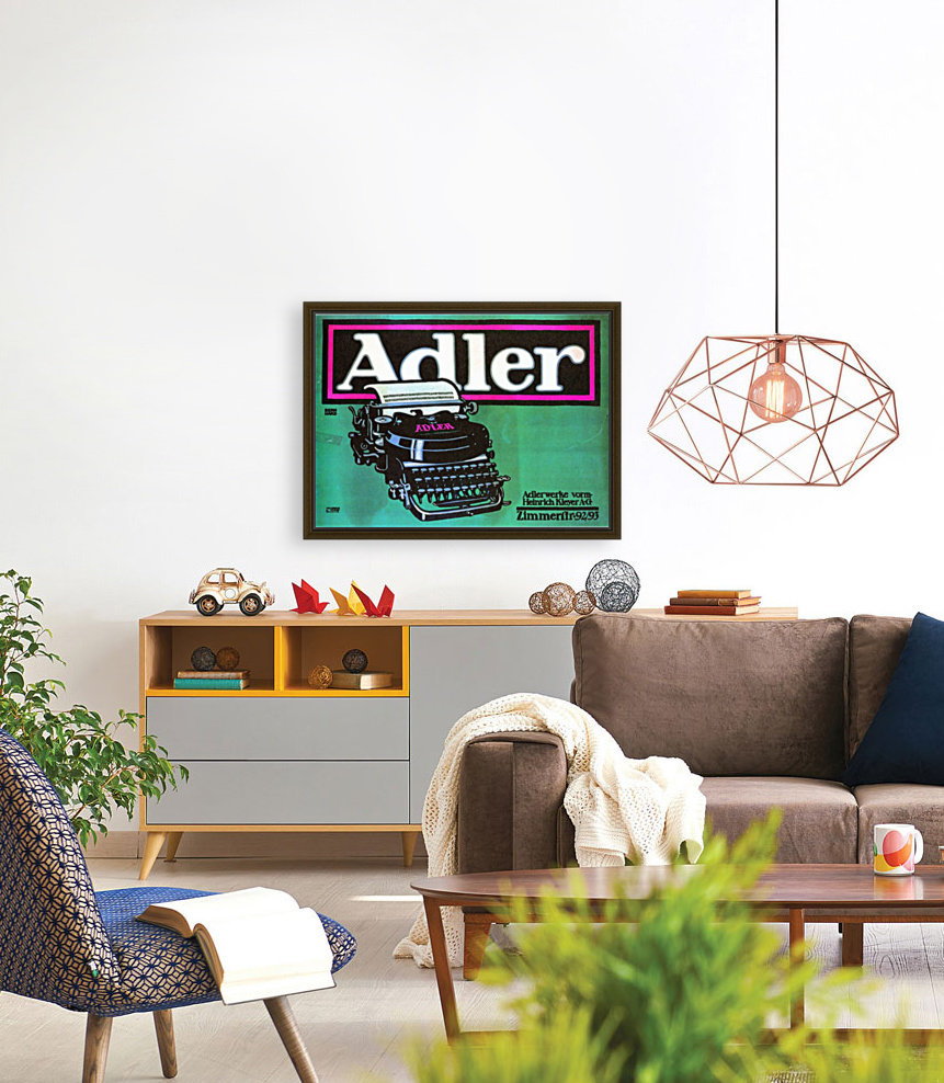 Adler Reproduction