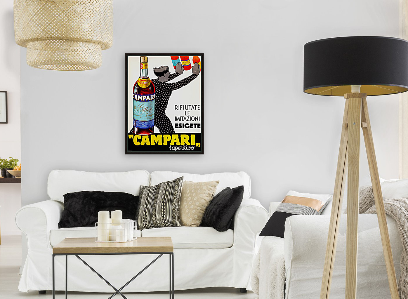 Campari Aperitivo Reproduction