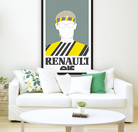 Renault elf Reproduction