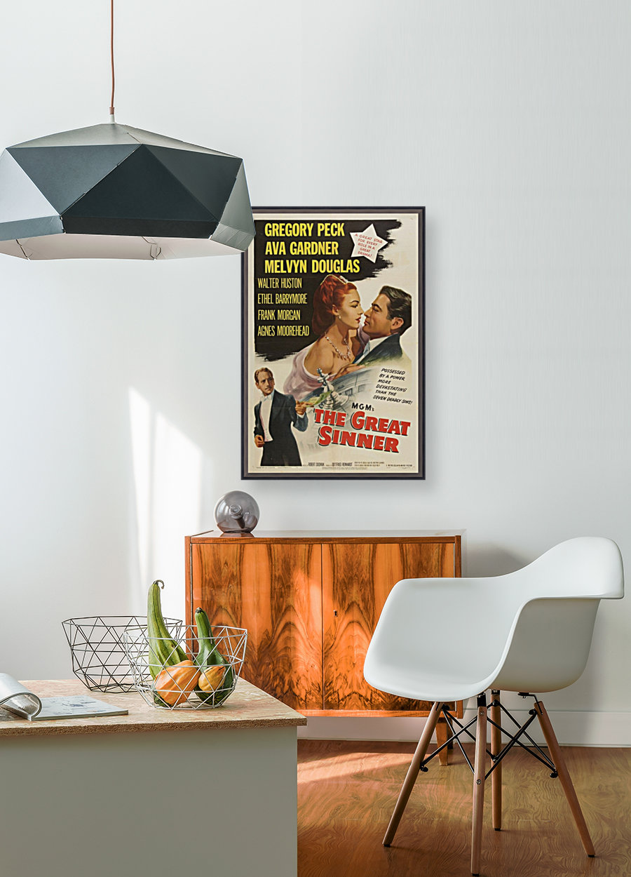 Sinner 1949 Reproduction