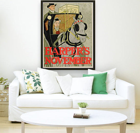 Harpers November Reproduction