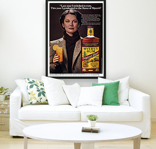 Myers Rum Reproduction