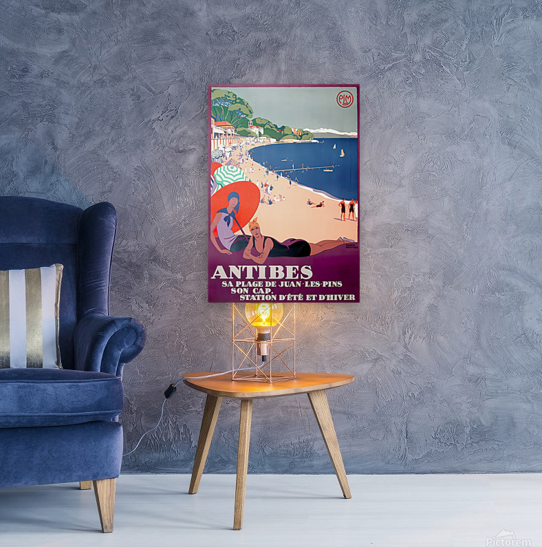 Antibes Original Poster Reproduction