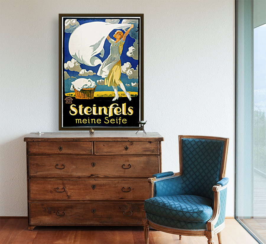 Steinfels Meine Seife Reproduction