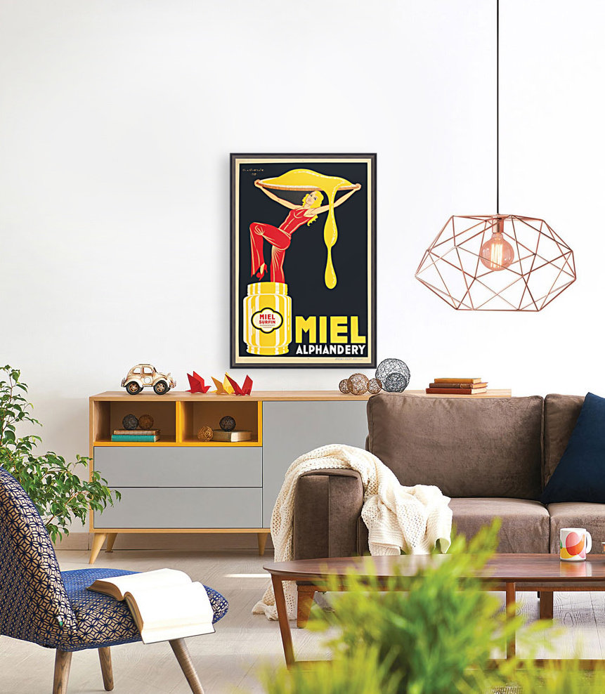 Miel Alphandery Reproduction