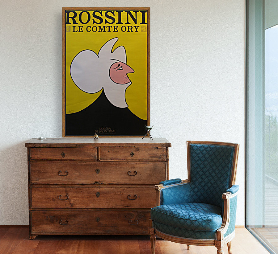 Rossini Le Comte Ory Reproduction