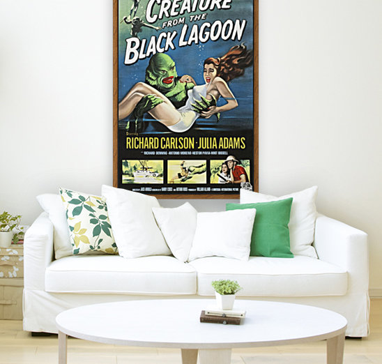 Creature From The Black Lagoon Reproduction