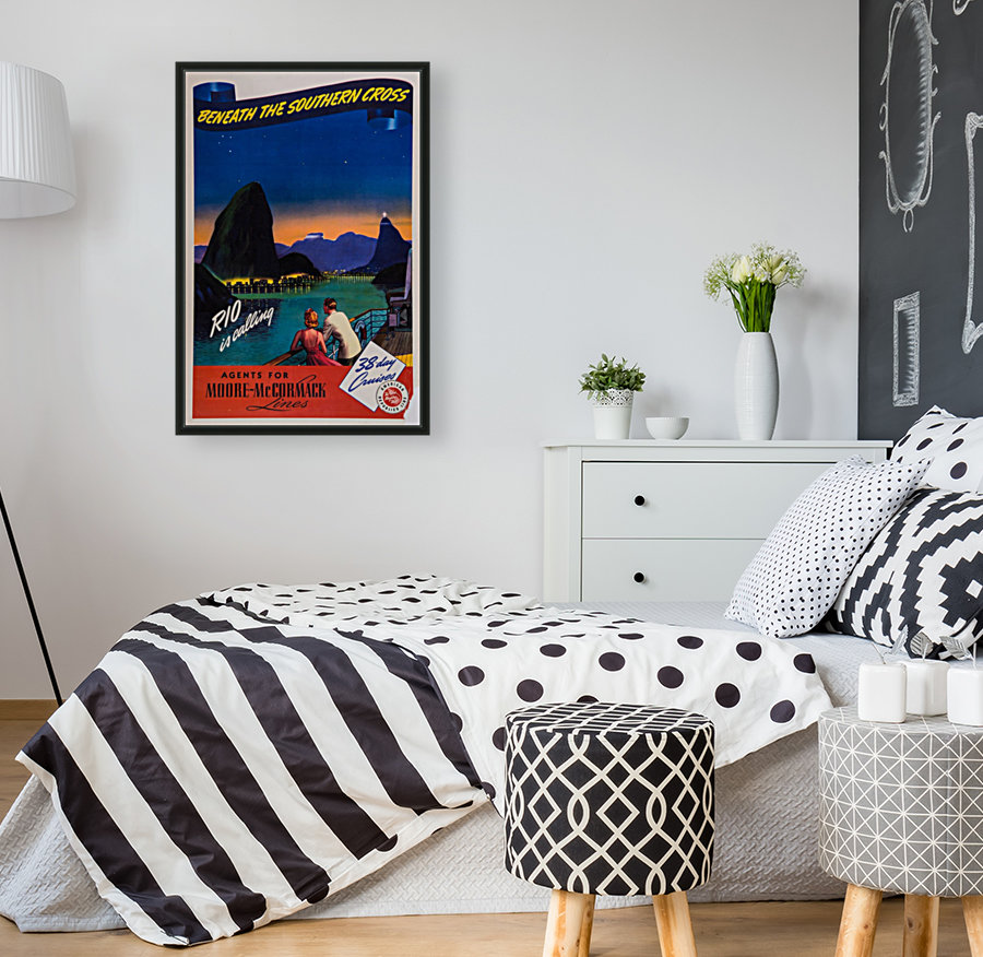 Rio is calling original poster Reproduction