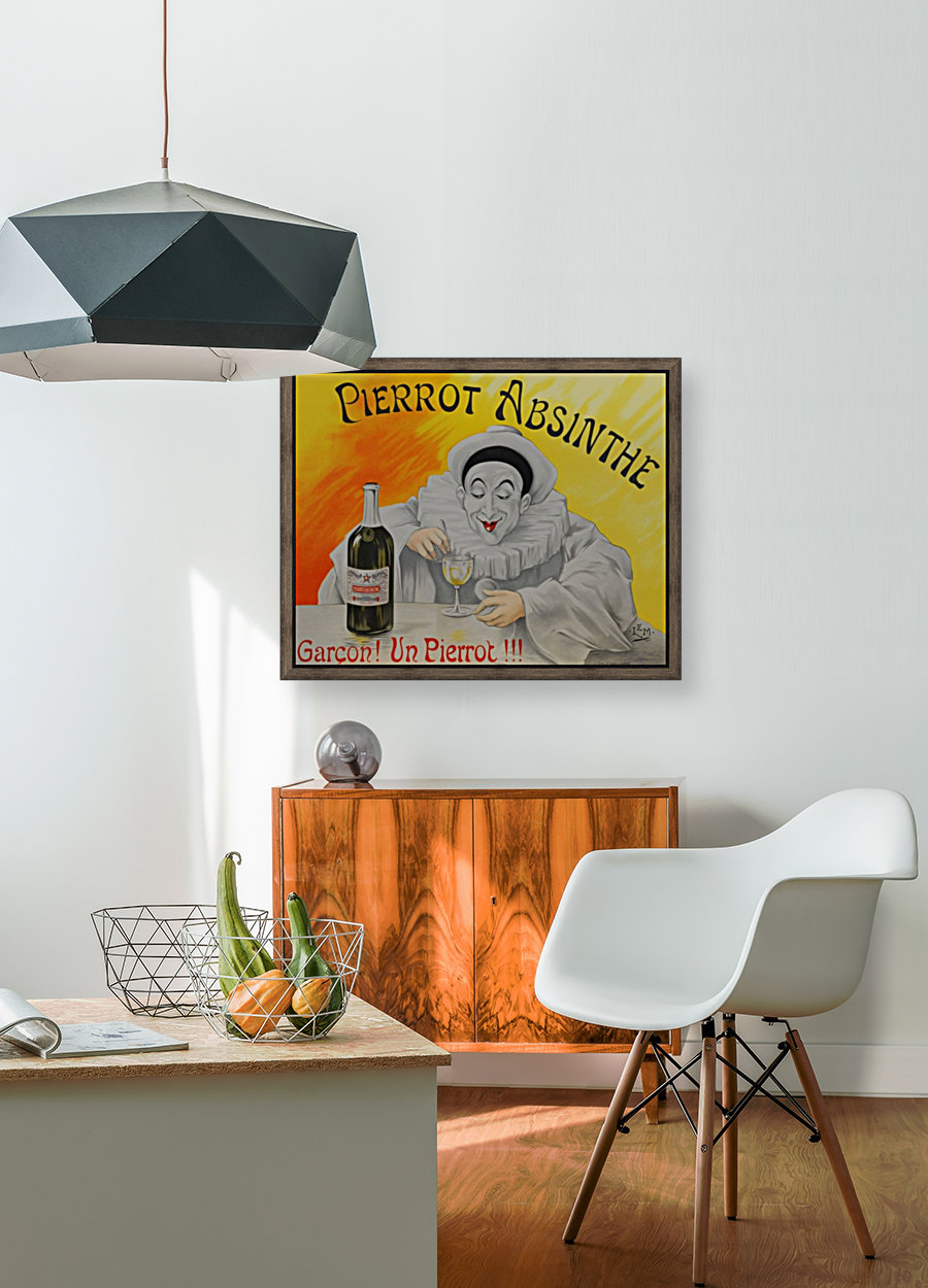 Pierrot Absinthe Reproduction