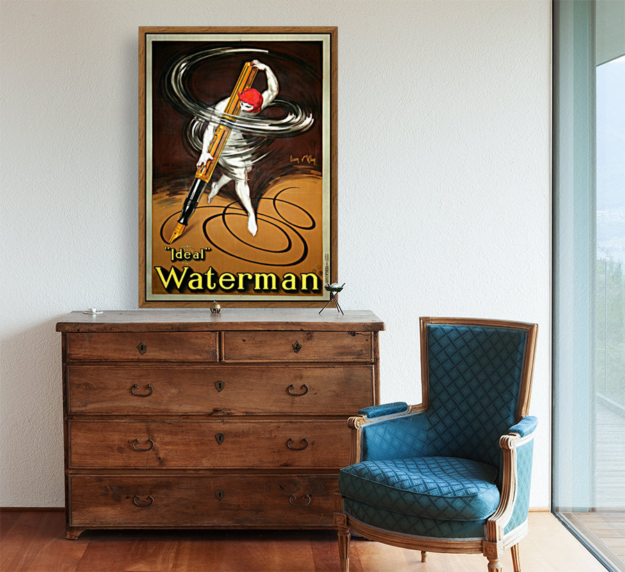 Ideal Waterman Reproduction