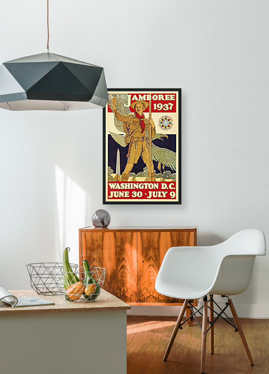 Boy Scouts Jamboree Reproduction