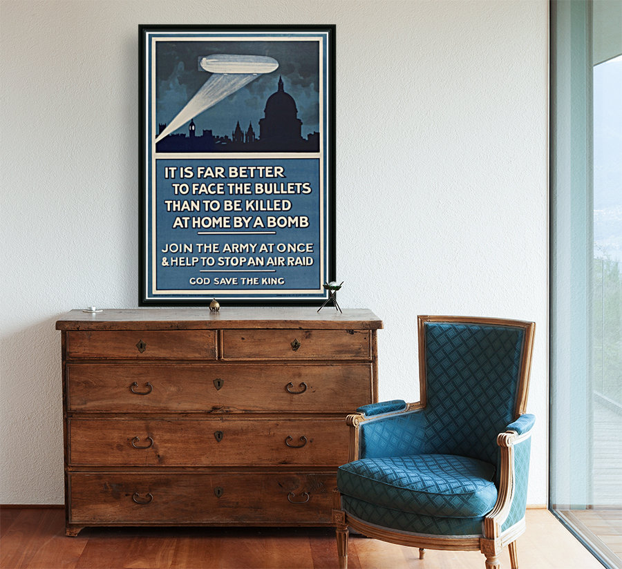 World War I poster Reproduction