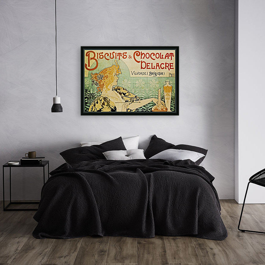 Biscuits and Chocolat Delacre Reproduction