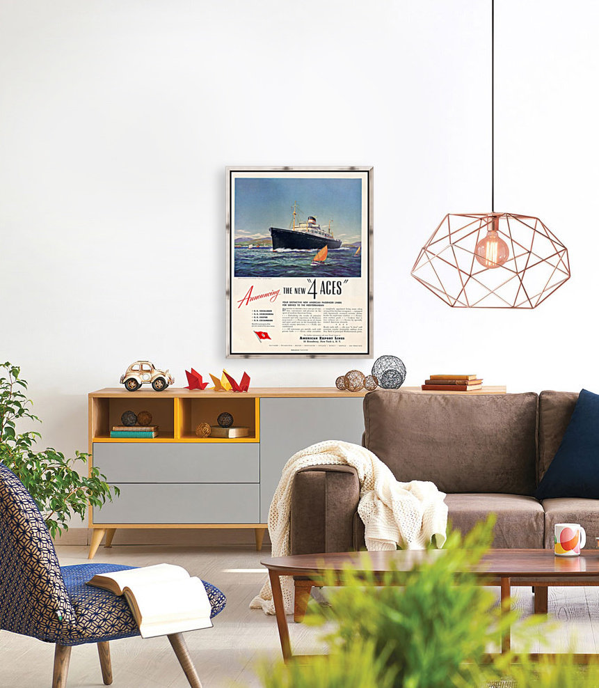 Cunard Line Reproduction
