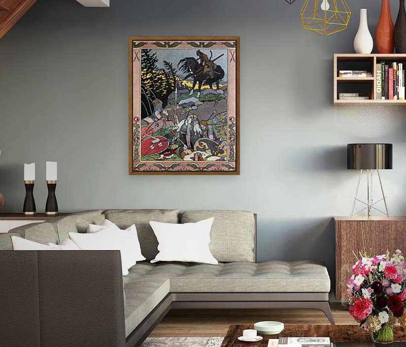 Fantasy Poster 4 Reproduction