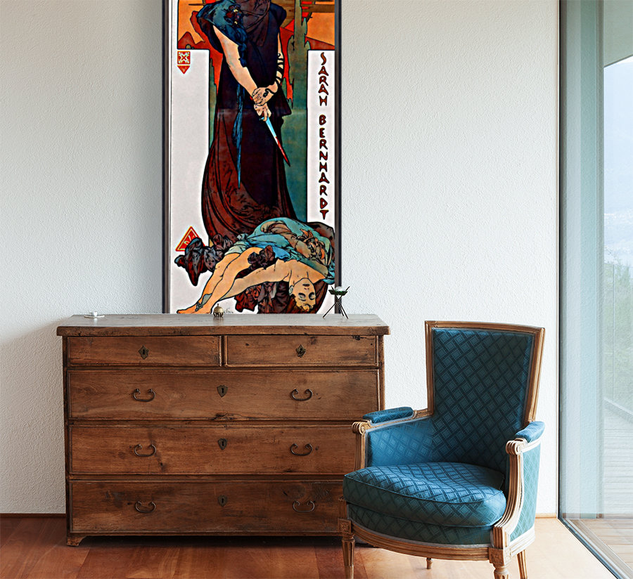 Medea by Alphonse Mucha Reproduction