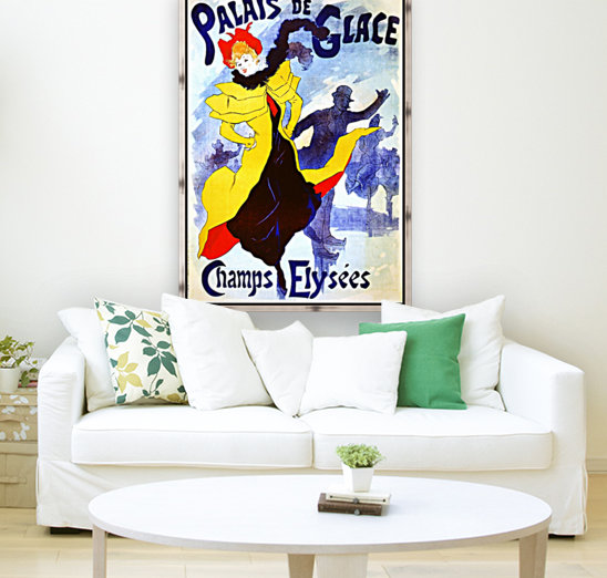 Palais de Glace by Cheret Reproduction