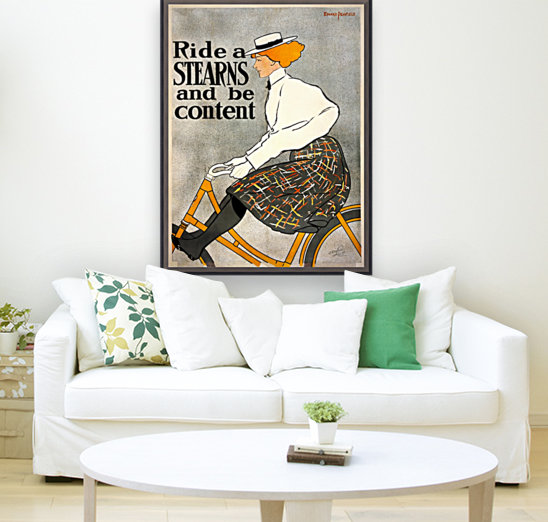Ride a Stearns Reproduction