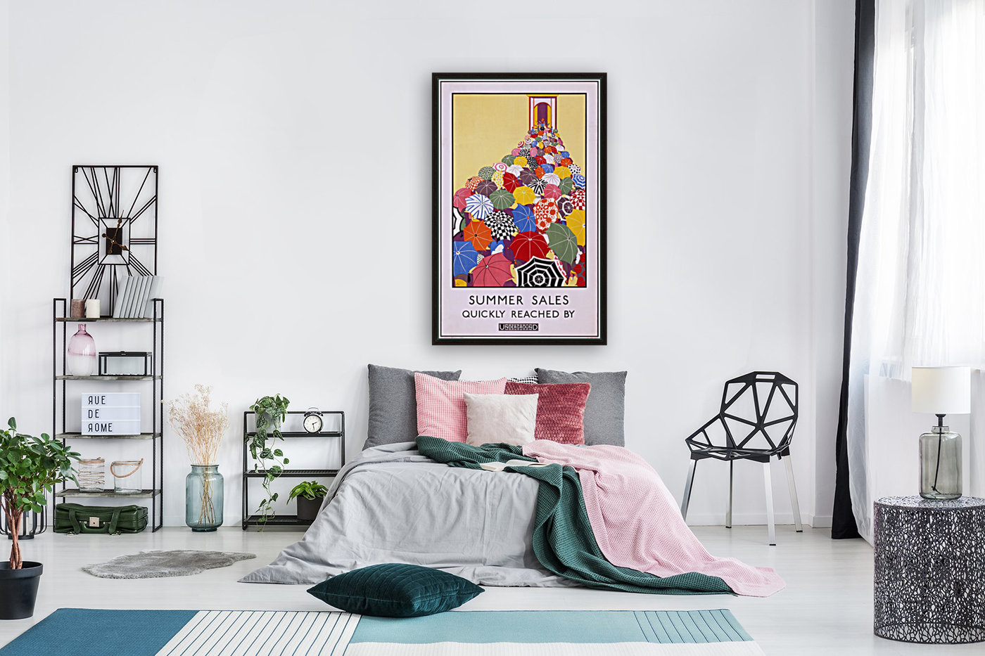 Summer Sales Reproduction