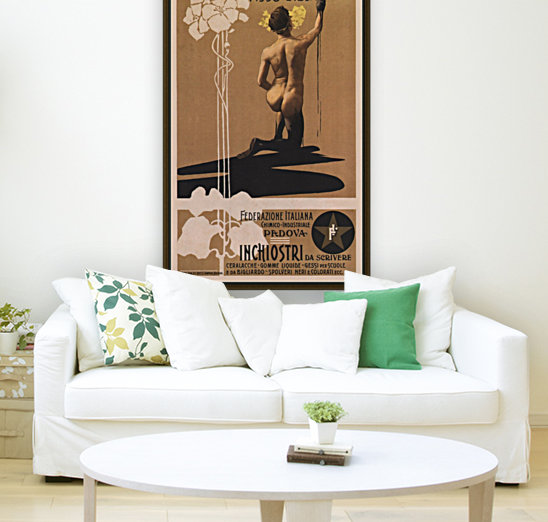 Fisso lidea poster Marcello Dudovich 1899 Reproduction
