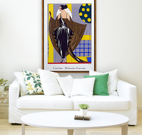 Creation Melnotte-Simonin Original Poster Reproduction
