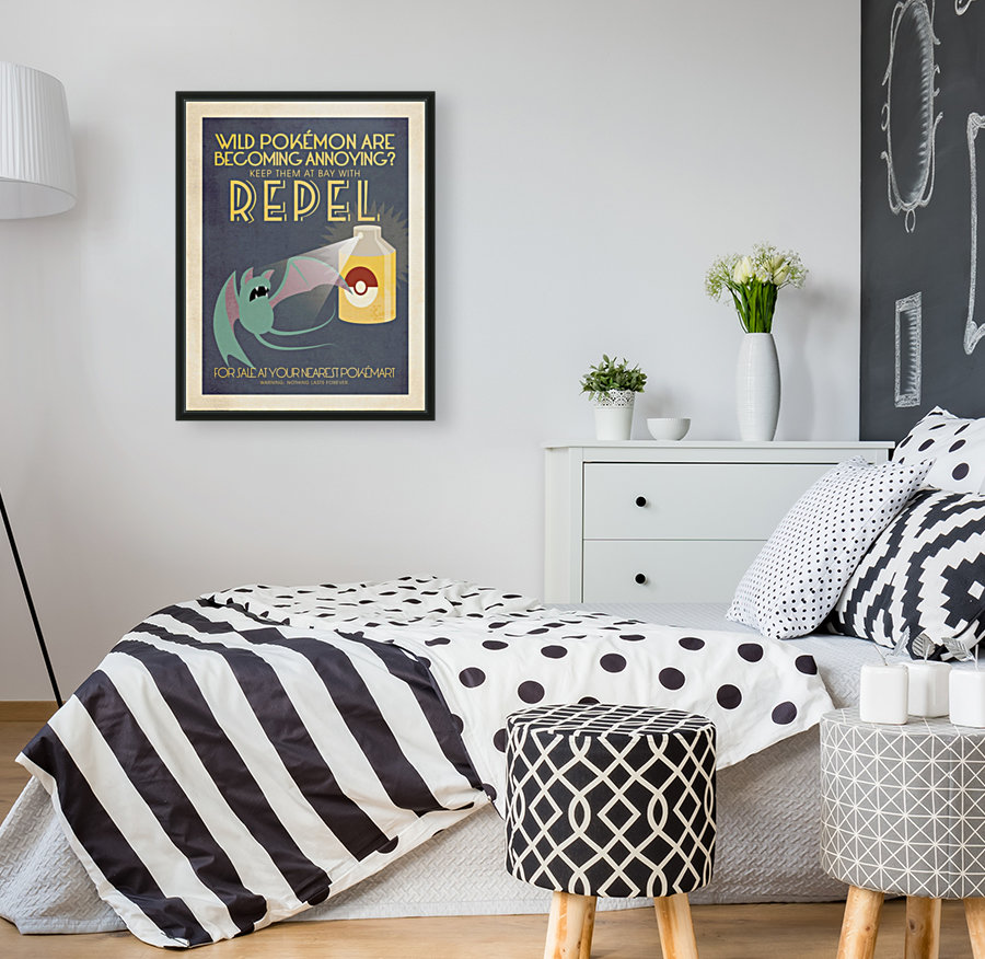 Repel advertising poster Reproduction